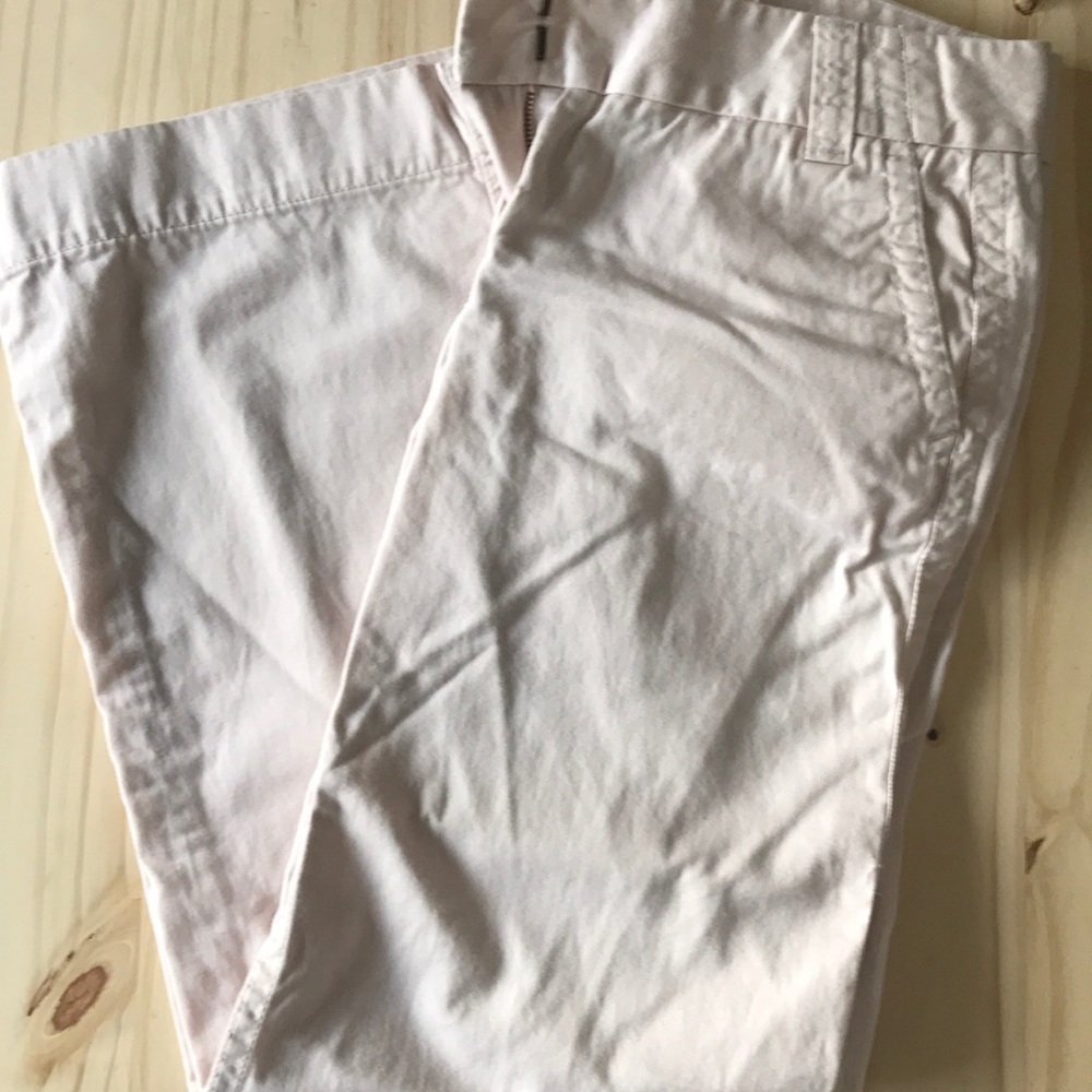 5/$25 Like new Blush pink broken in chinos - Picture 2 of 6